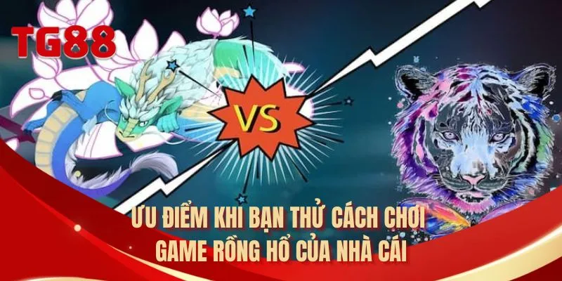 Ưu điểm khi bạn thử cách chơi game rồng hổ của nhà cái